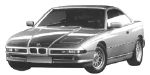 BMW E31 C2410 Fault Code