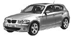 BMW E87 C2410 Fault Code